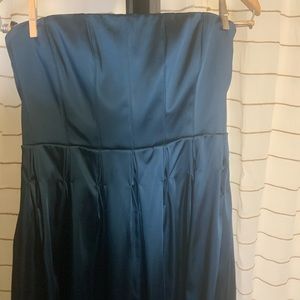 Calvin Klein Blue Halter Dress | Women’s Size 6 | Like New